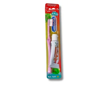 Kodomo Toothbrush & Toothpaste (3-6 yrs)