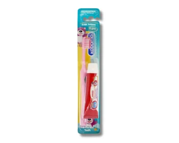 Kodomo Children Toothbrush + Toothpaste (6 Years+)