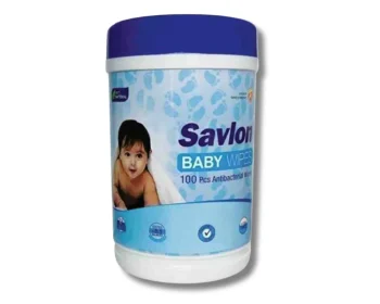Savlon Baby Wipes Jar 100Pcs