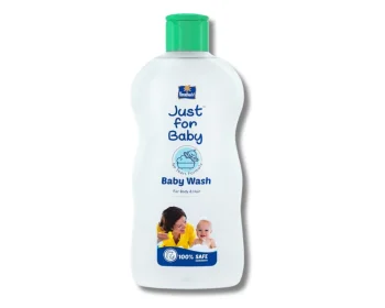 Parachute Body & Hair Baby Wash 200ml