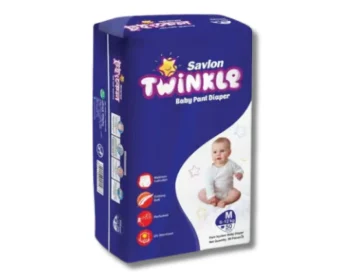 Savlon Twinkle Baby Pant Diaper M 50Pcs