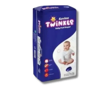 Savlon Twinkle Baby Pant Diaper M 24Pcs