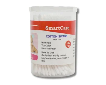 Smart Care Cotton Swabs 180Pcs China