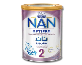 Nestle Nan-2 400gm (Tin) ৳1,200  Per Piece