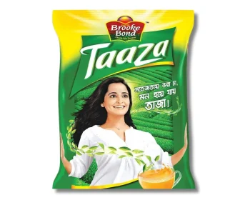 Brooke Bond Taaza Danedar Tea 400gm ৳250  Per Piece