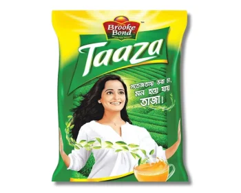 Brooke Bond Taaza Danedar Tea 200gm ৳130  Per Piece