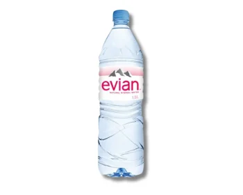 Evian Natural Mineral Water 1.5Ltr.