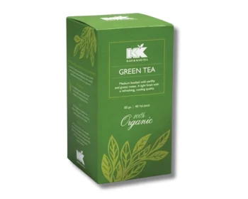 Kazi & Kazi Green Tea 60gm (Tea Bag) ৳235  Per Piece