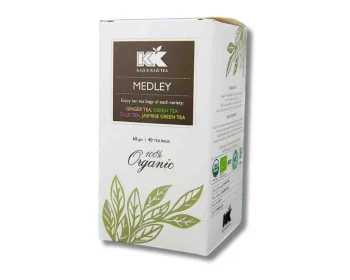 Kazi & Kazi Medley Tea 60(±)5gm ৳225  Per Piece