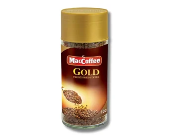 MacCoffee Gold Freeze Dried Coffee 90(±)10gm ৳850  Per Piece