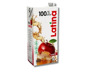 Latina Apple Juice 1000ml (Tetra)