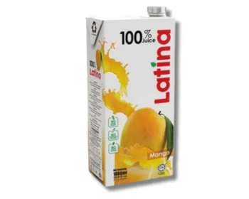 Latina Mango Juice 1000ml (Tetra)