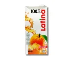 Latina Orange Juice 1000ml (Tetra)