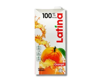 Latina Orange Juice 1000ml (Tetra)