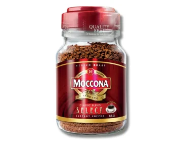 Moccona Select Instant Coffee 45gm (Jar) ৳450  Per Piece