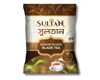 Sultan Black Tea 200gm ৳115  Per Piece