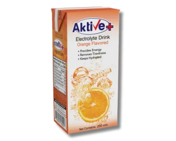 Aktive + Electrolyte Orange Drink 200ml