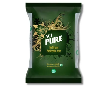 ACI Pure Miniket (Jirashail) Rice 10kg