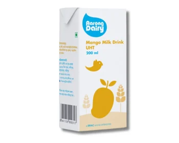 Aarong Mango Milk UHT Flavor 200ml