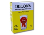 Diploma Instant Full Cream Milk Powder 400gm (BIB) ৳390  Per Piece