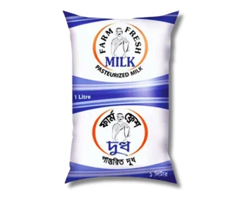 Farm Fresh Pasteurized Milk 1000ml ৳100  Per Piece