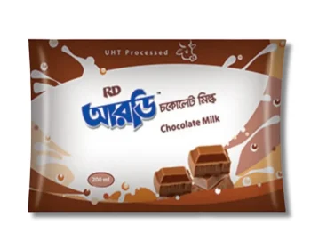 RD UHT Chocolate Milk 200ml (Poly Pack)