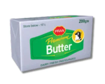 Pran Premium Butter 200gm ৳270  Per Piece