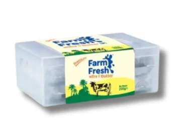Farm Fresh Premium Butter 50gmX4Pcs (Box) ৳270  Per Piece