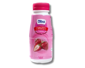 Ultra Yogurt Drink Strawberry 200ml