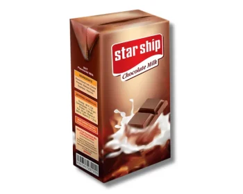 Starship Chocolate Milk Shake 125ml ৳20  Per Piece