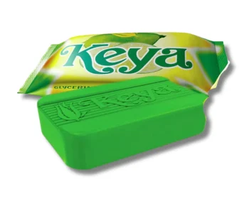 Keya Glycerine Laundry Soap Green 130(±)5gm