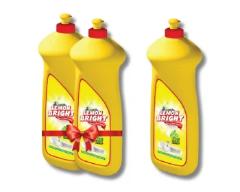 Lemon Bright Dish Wash 500gm (Buy2 Get1 Free)