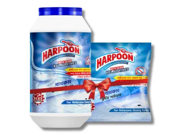 Harpoon Bathroom Cleaning Powder 400gm (Buy1 Get200gm Free)