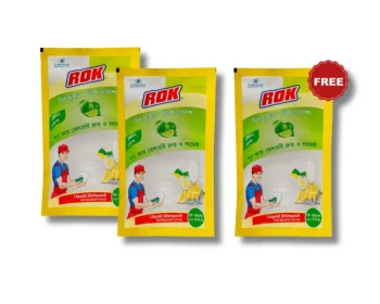 Rok Liquid Dishwash 250ml (Buy2 Get1 Free)
