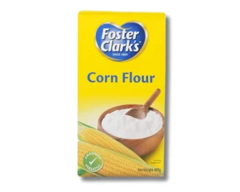 Foster Clark's Corn Flour 400gm (Packet) ৳360  Per Piece