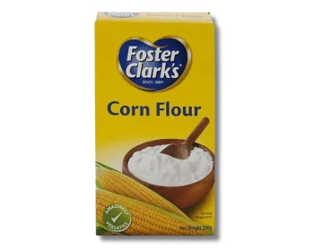 Foster Clark's Corn Flour 200gm (Packet) ৳200  Per Piece