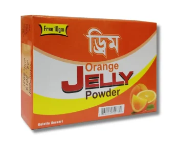 Dreem Orange Jelly Powder 70gm ৳80  Per Piece
