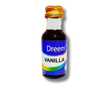 Dreem Vanilla Flavouring Essence 28ml ৳80  Per Piece