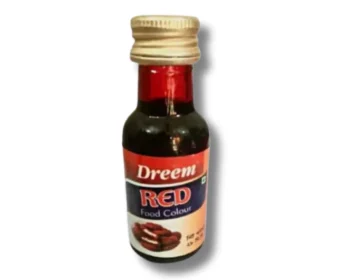 Dreem Red Food Colour 28ml ৳80  Per Piece
