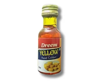 Dreem Yellow Food Colour 28ml ৳80  Per Piece