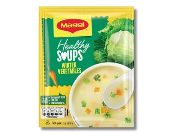Maggi Healthy Soup Vegetable 25gm ৳55  Per Piece