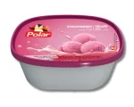 Polar Strawberry Ice Cream 1Ltr.