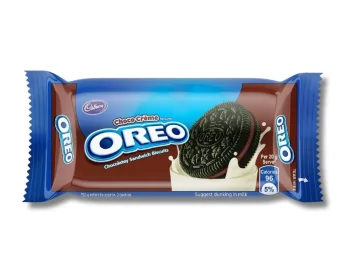 Cadbury Oreo Choco Sandwich Biscuits 38.75(±)3gm India ৳55  Per Piece
