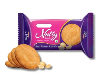 Olympic Nutty Peanut Biscuits 50(±)5gm