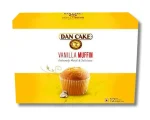Dan Cake Vanilla Muffin 30gmX12Pcs ৳300  Per Piece