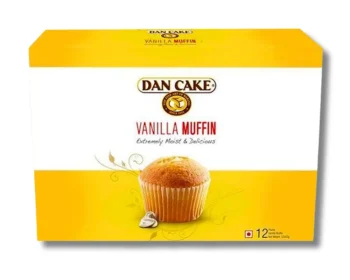 Dan Cake Vanilla Muffin 30gmX12Pcs ৳300  Per Piece