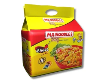 Pran Mr. Noodles Magic Masala 992gm ৳335  Per Piece