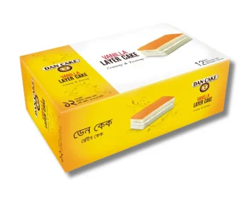 Dan Cake Vanilla Layer Cake 12PcsX30(±3)gm.