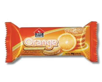 Bisk Club Orange Cream Biscuit 40gm