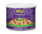 Nut Walker Pistachios Dry Roasted Salted 200(±)40gm (Tin)